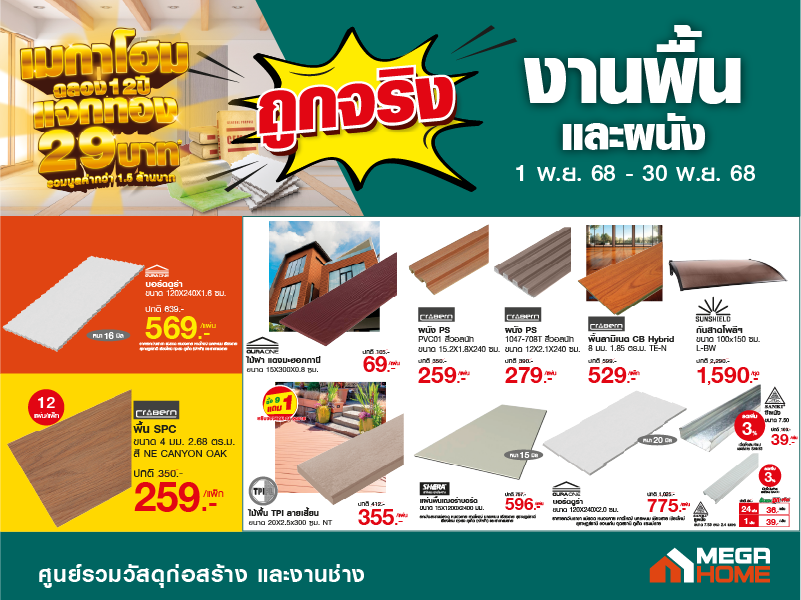 G2 งานพื้นผนัง